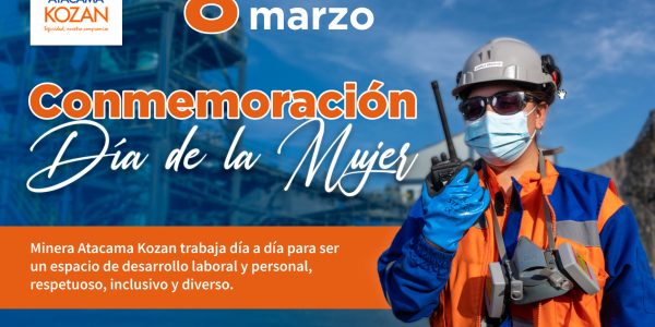 Afiche dia de la mujer - Kozan DIGITA -2023