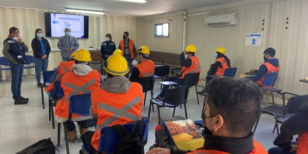 Charla tecnica
